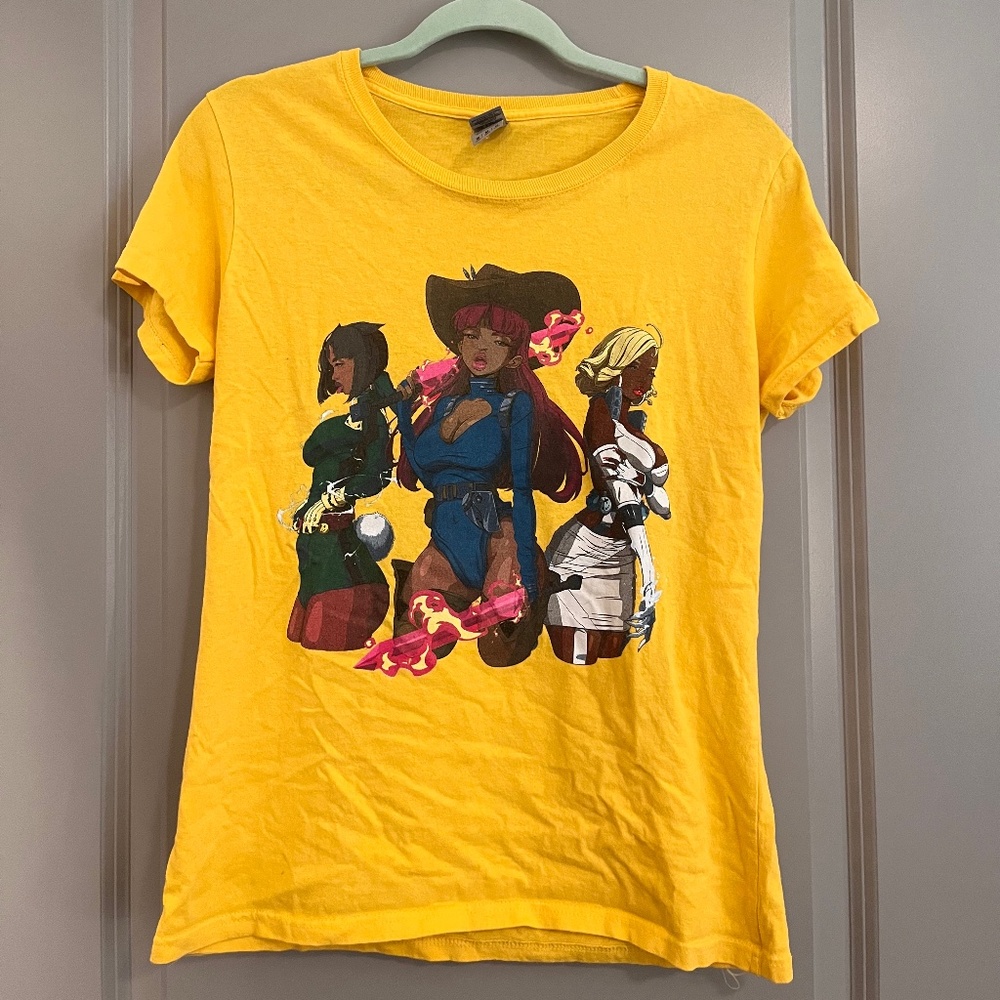 Megan thee stallion anime classic merch shirt